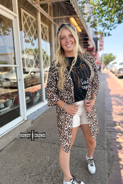 Wild Side Short Duster