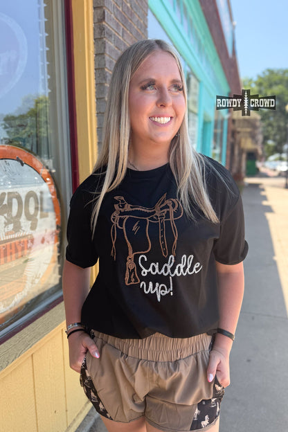 Saddle Up Tee