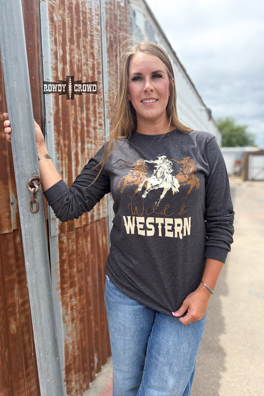Wild & Western Long Sleeve