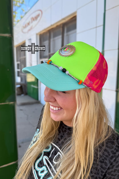 Crazy 8 Concho Cap
