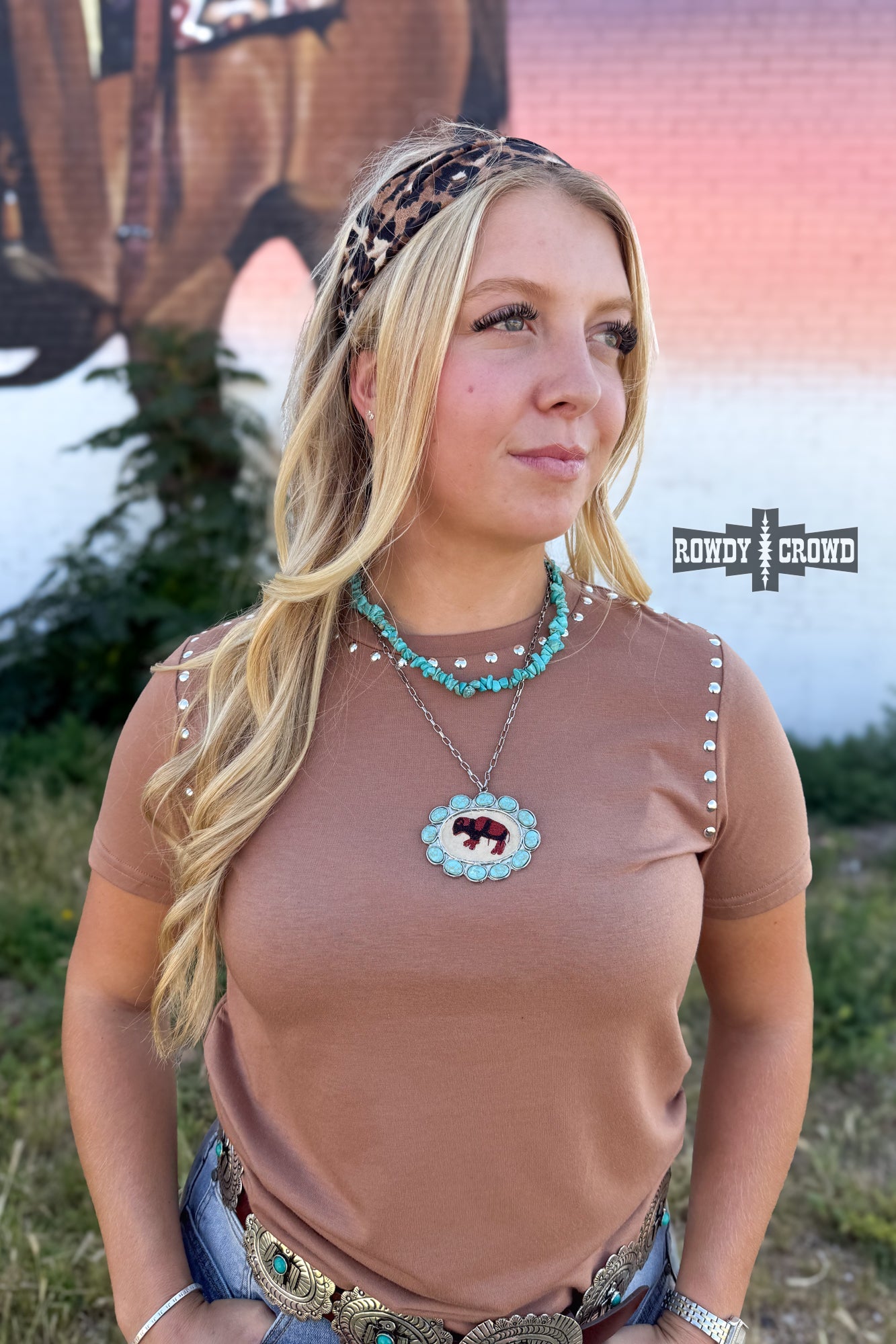 Buffalo Creek Necklace