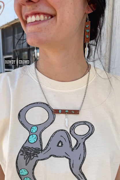 Turquoise Trail NECKLACE