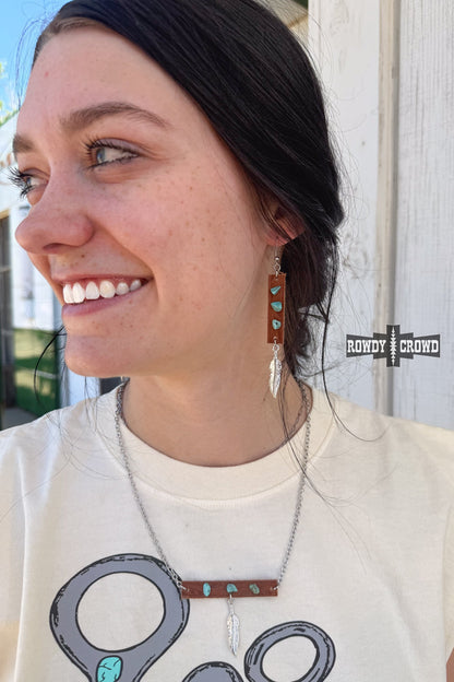 Turquoise Trail EARRINGS