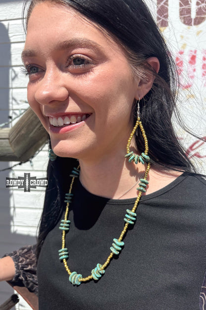 Gold Mine Necklace