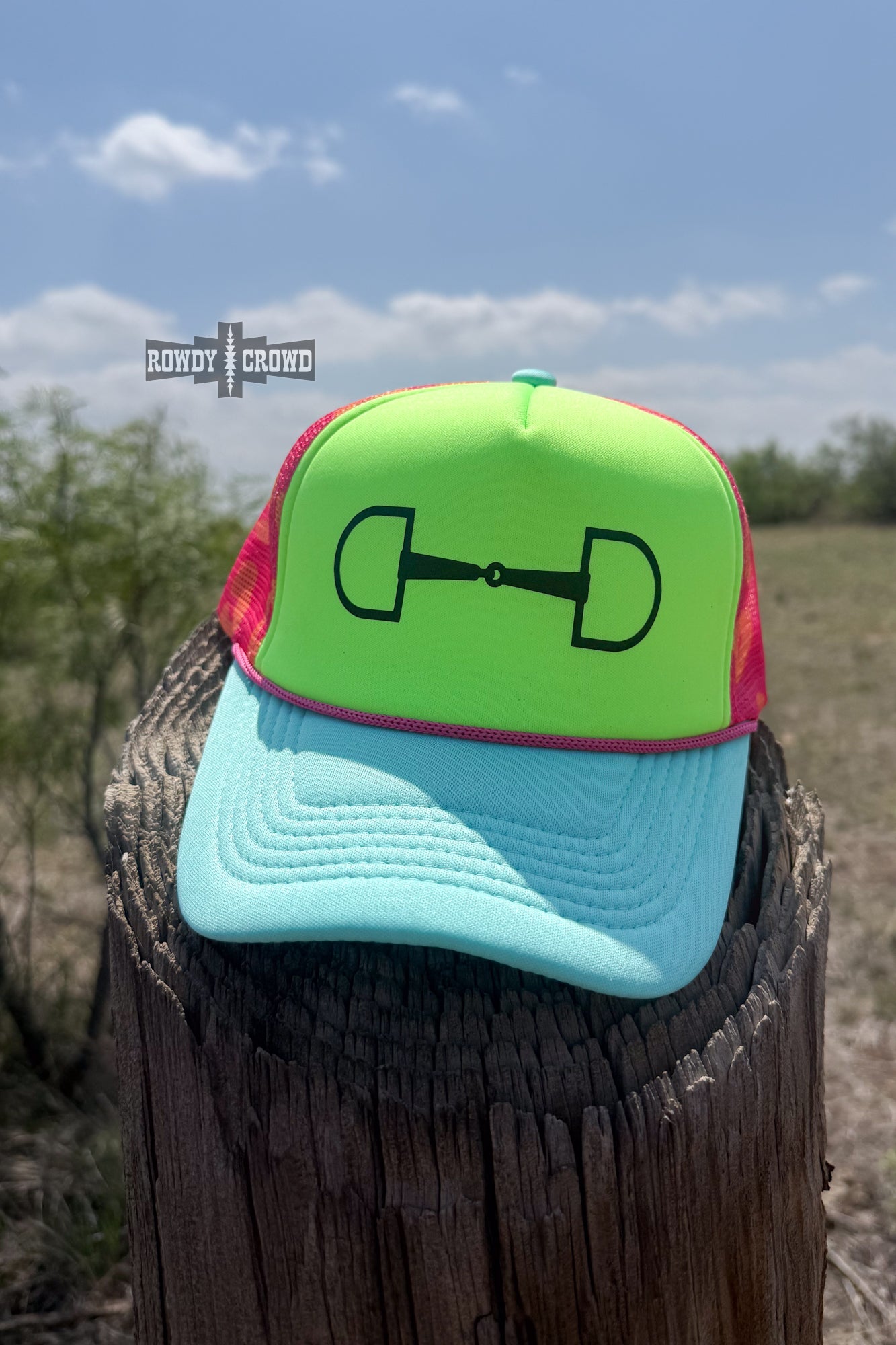Neon Rodeo Cap
