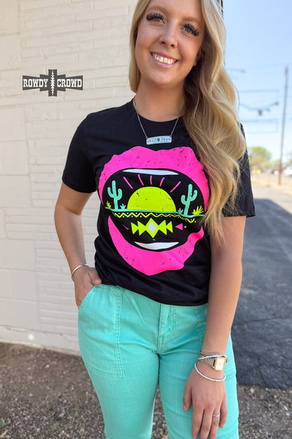 Desert Lips Tee