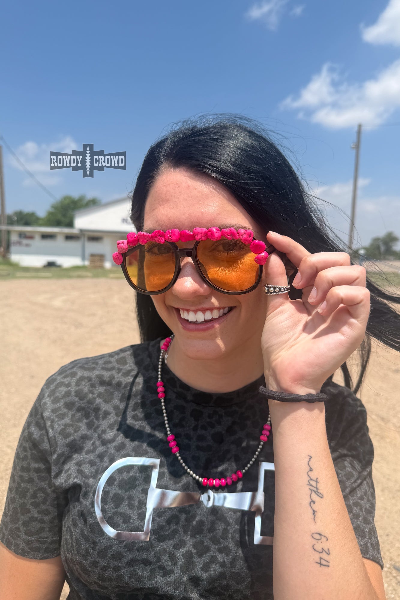 Tequila Sunrise Sunglasses