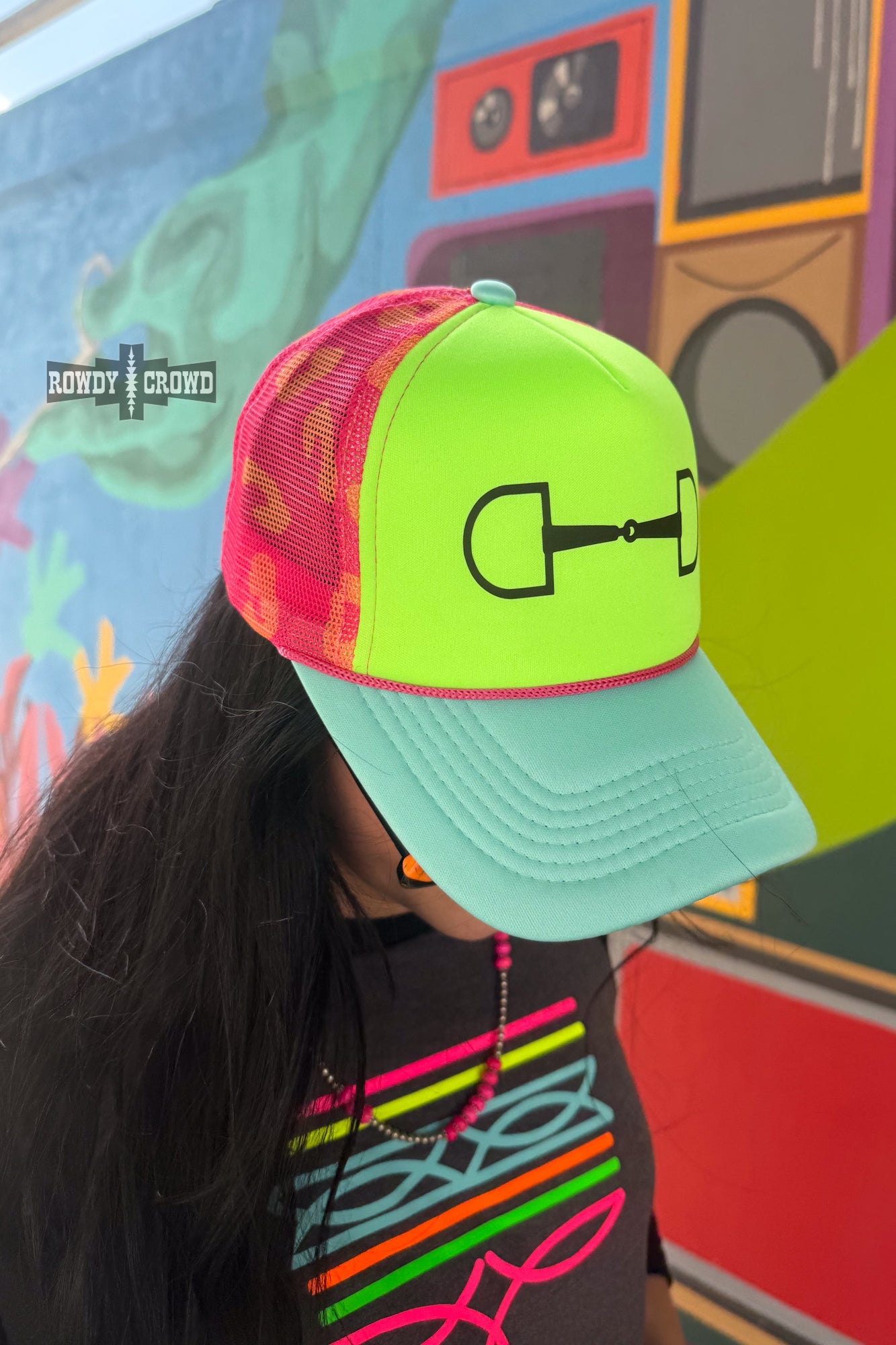 Neon Rodeo Cap
