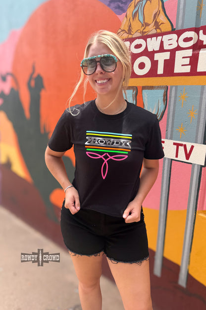 Howdy Boot Stitch Tee