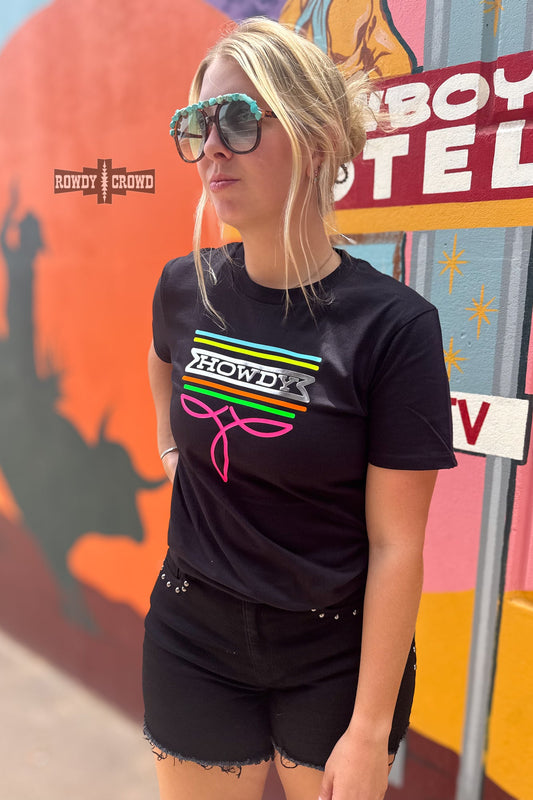 Howdy Boot Stitch Tee