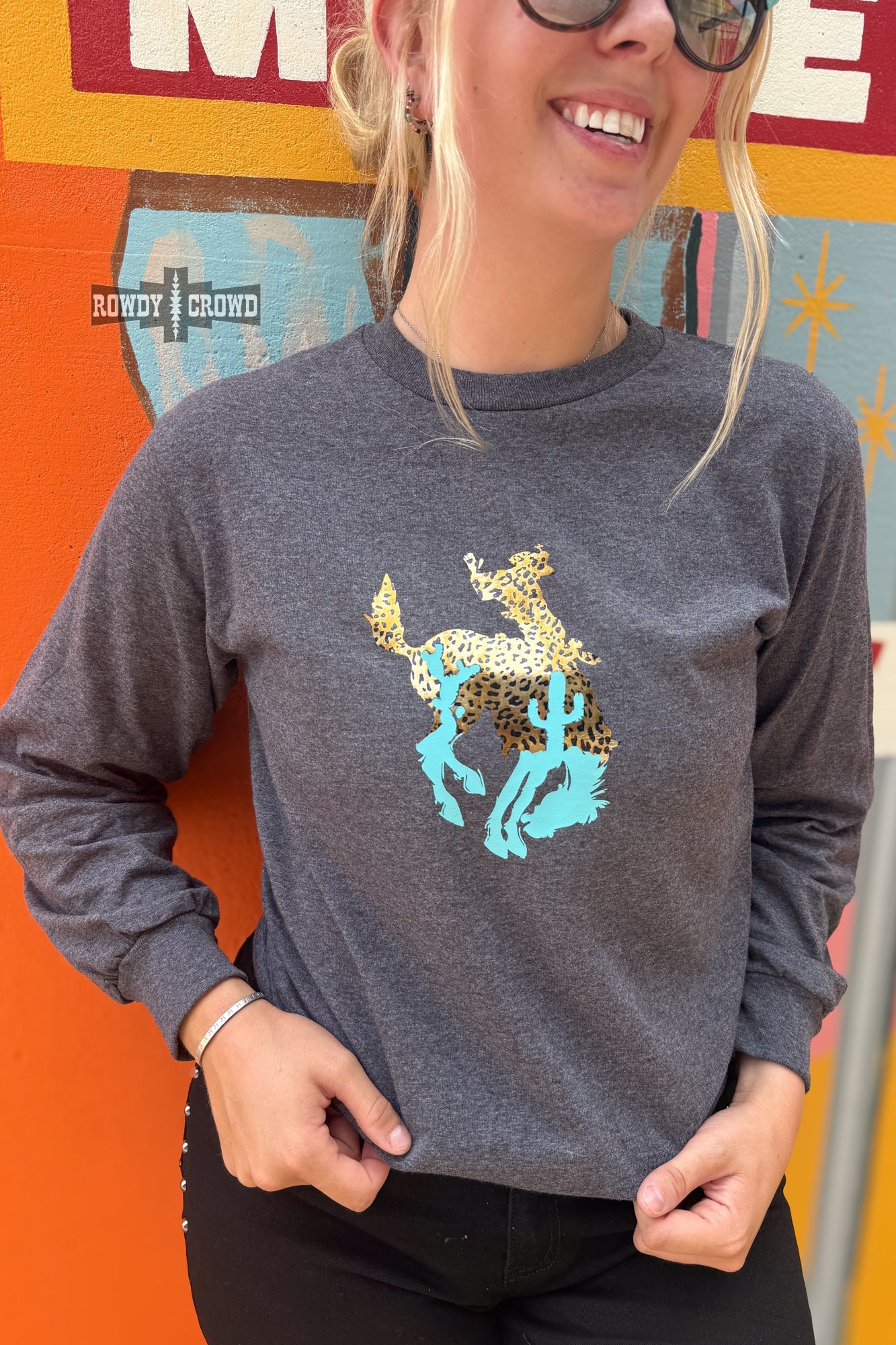 Rodeo Nights Long Sleeve Tee
