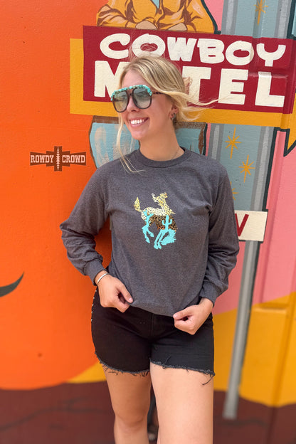 Rodeo Nights Long Sleeve Tee