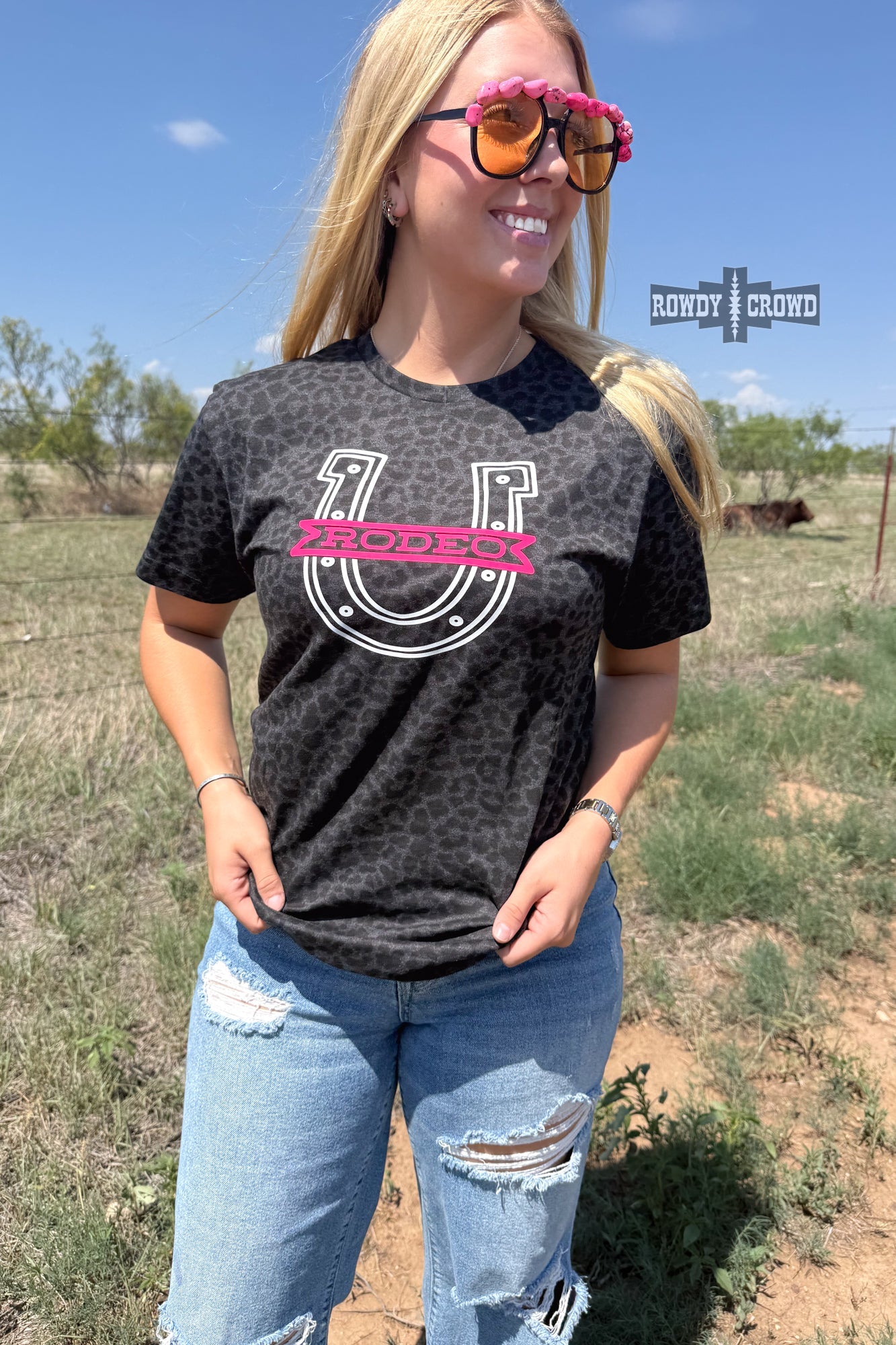 PINK Lucky Rodeo Tee