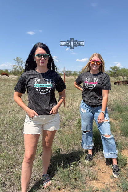 TURQUOISE Lucky Rodeo Tee