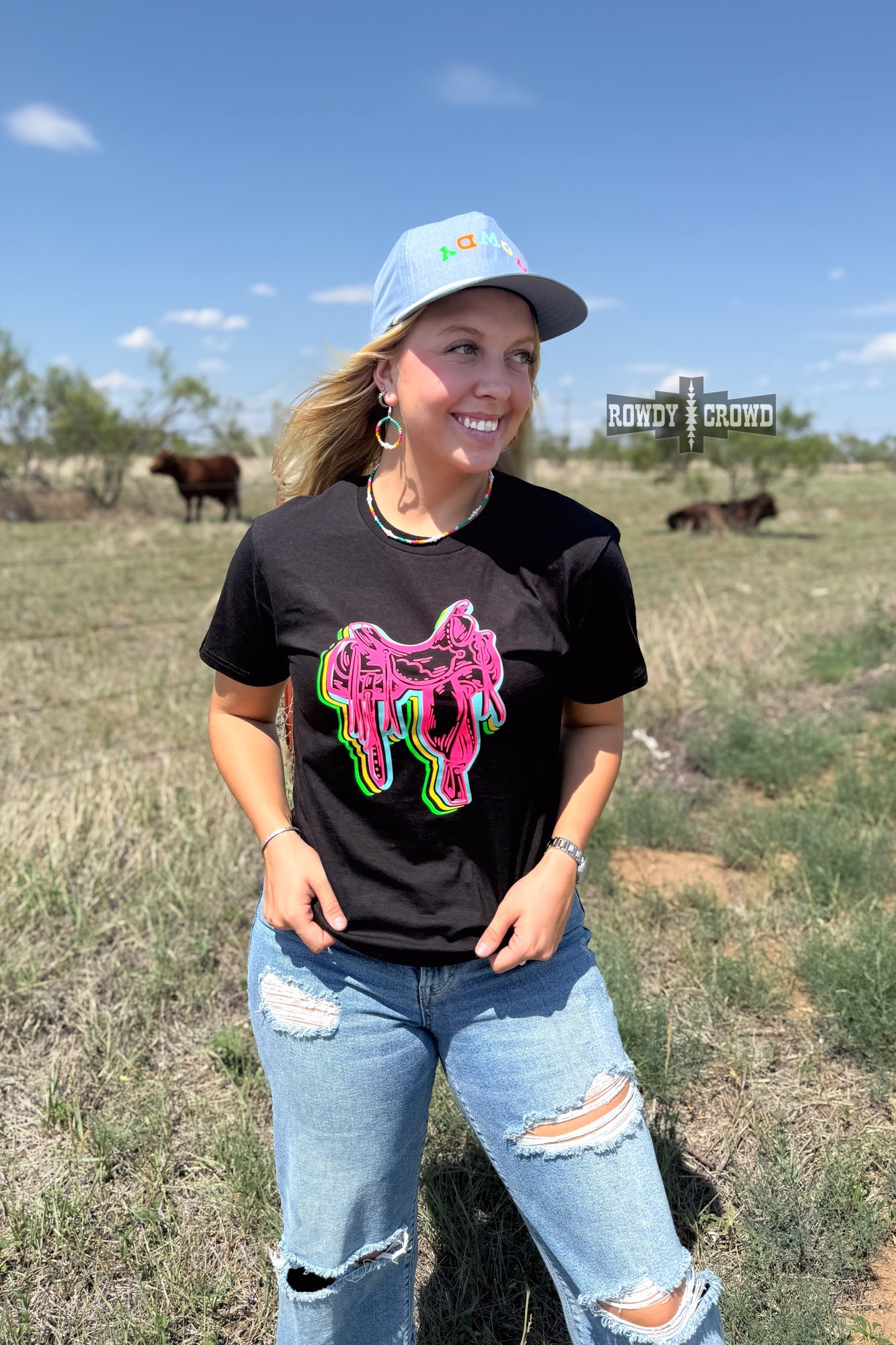 Saddle Bum Tee