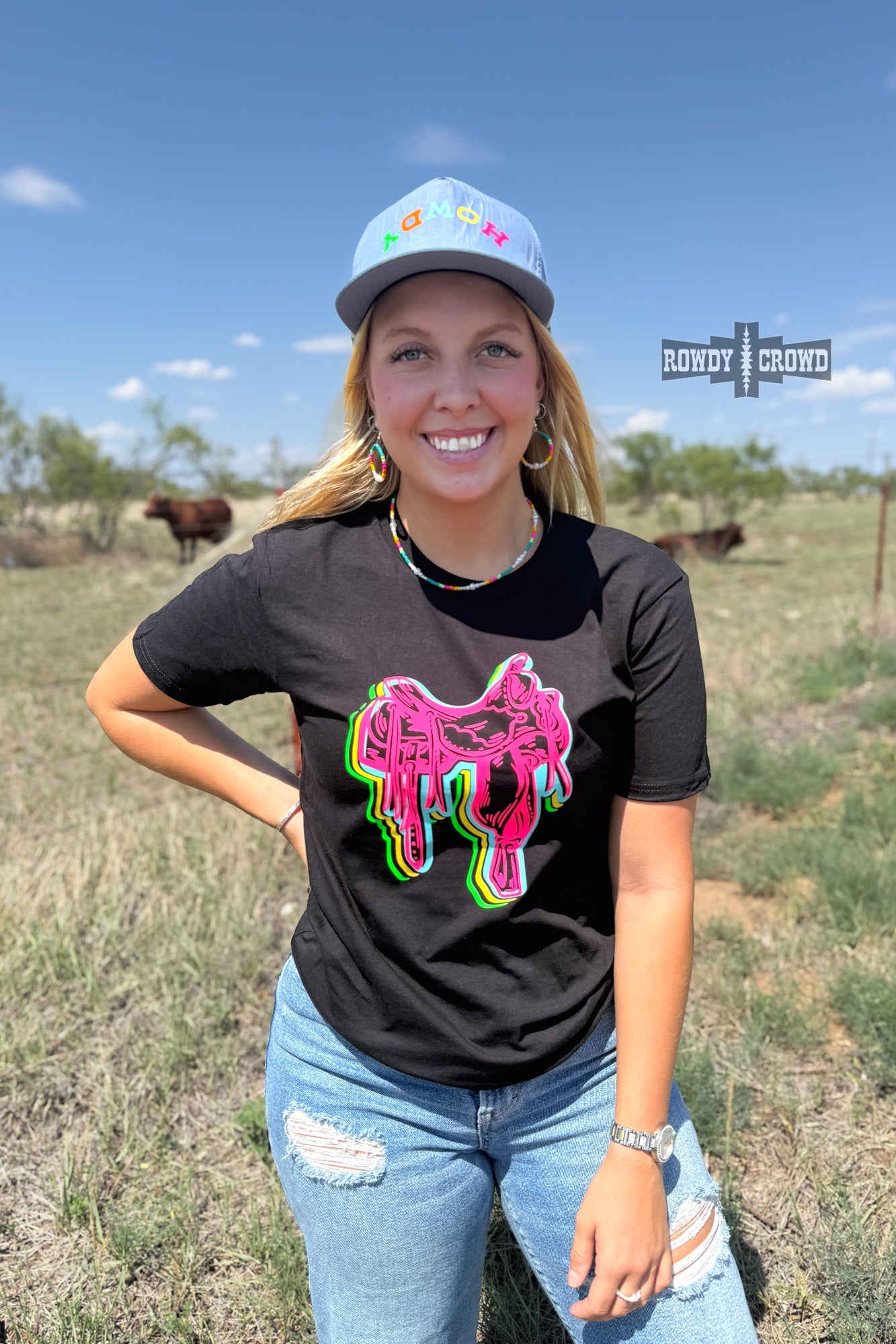 Saddle Bum Tee