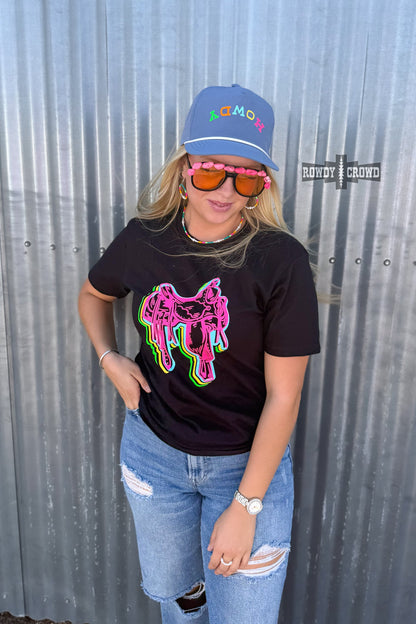 Saddle Bum Tee