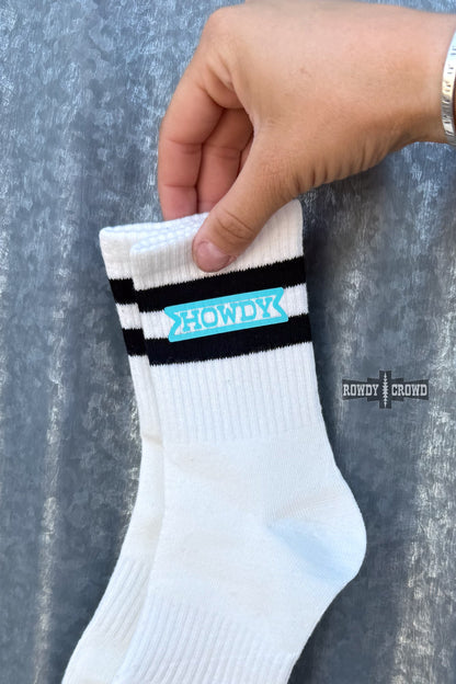 HOWDY Honey Socks