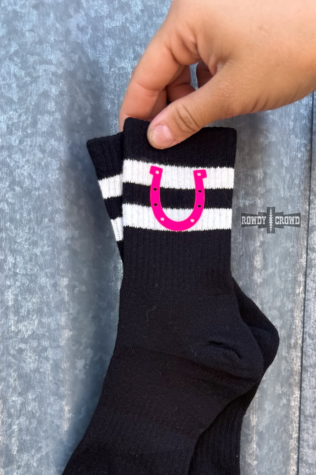 Happy Horseshoe Socks