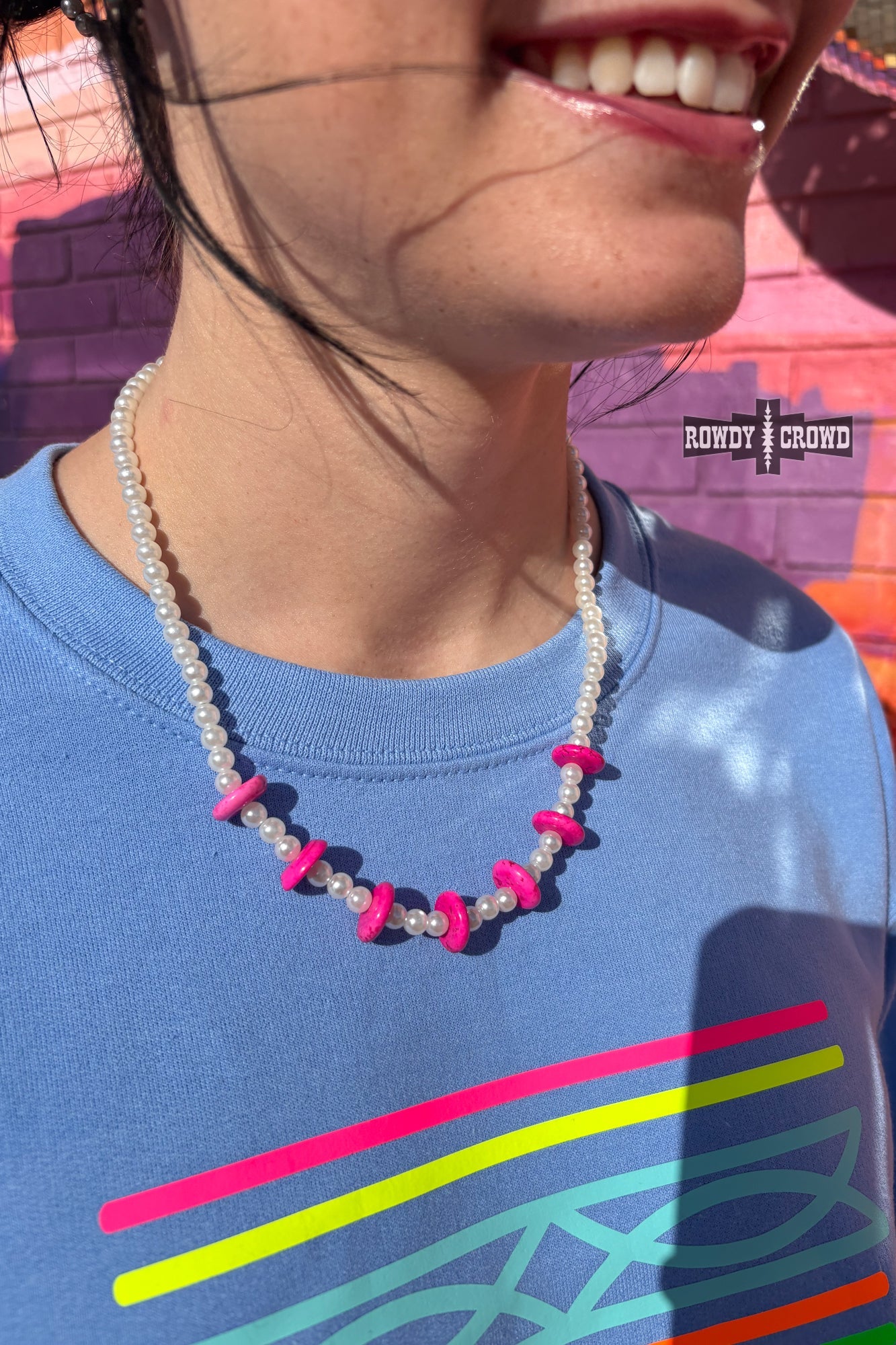 Lonesome Pearl Necklaces