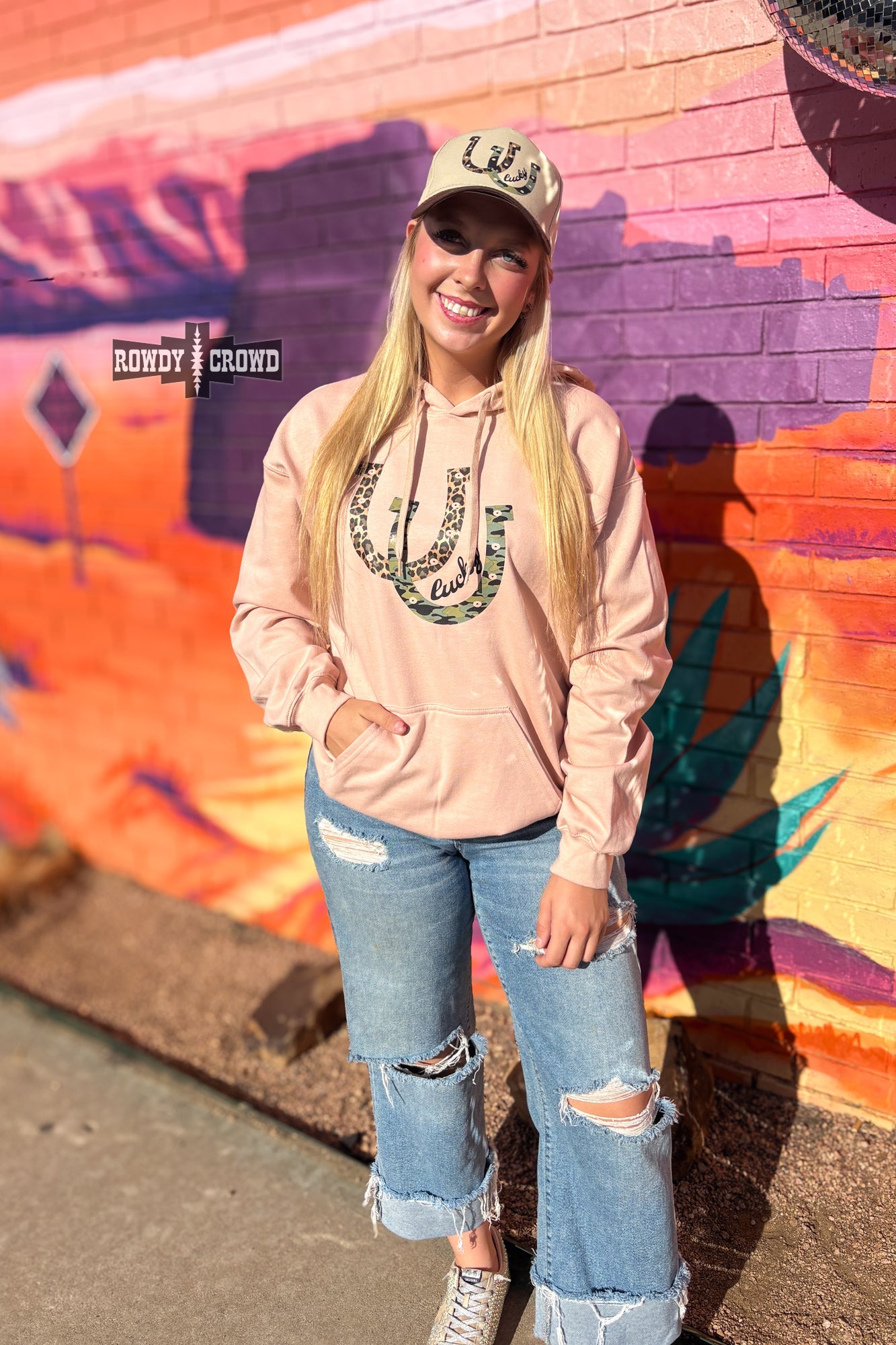 Lucky Horseshoe HOODIE