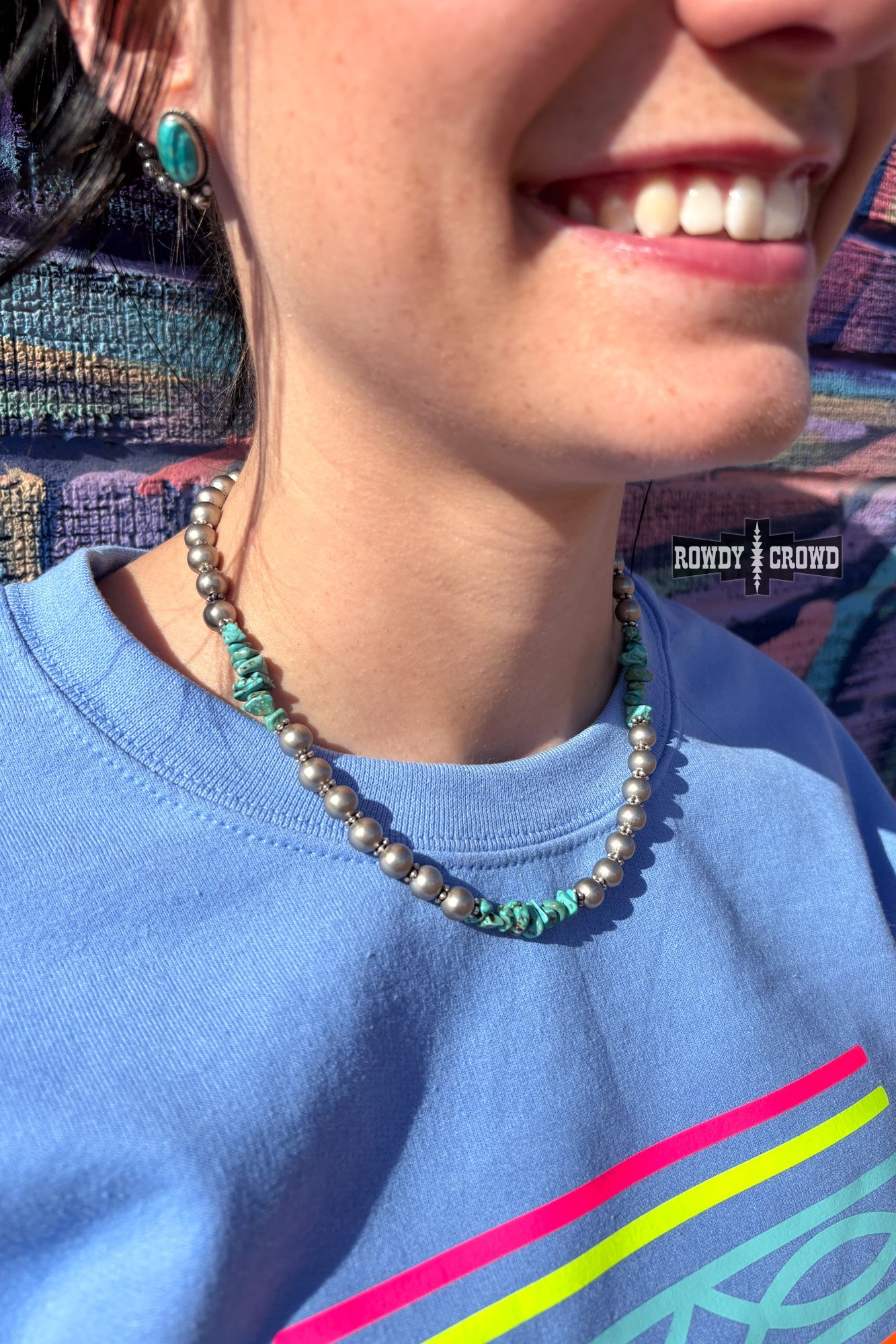 Born to Buck Necklace