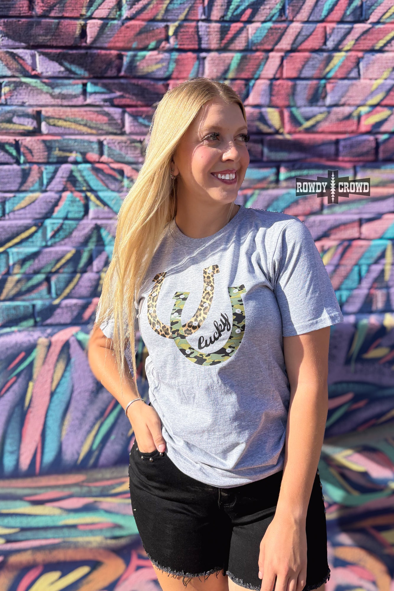 Lucky Horseshoe TEE