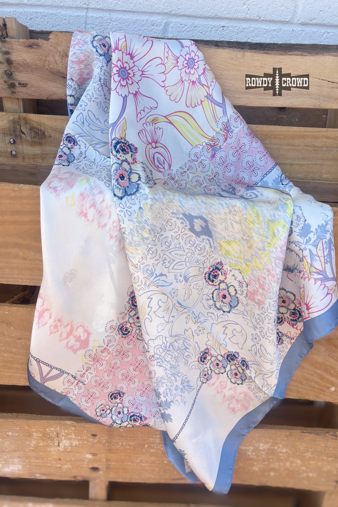SMALL Spring Desert Wild Rag