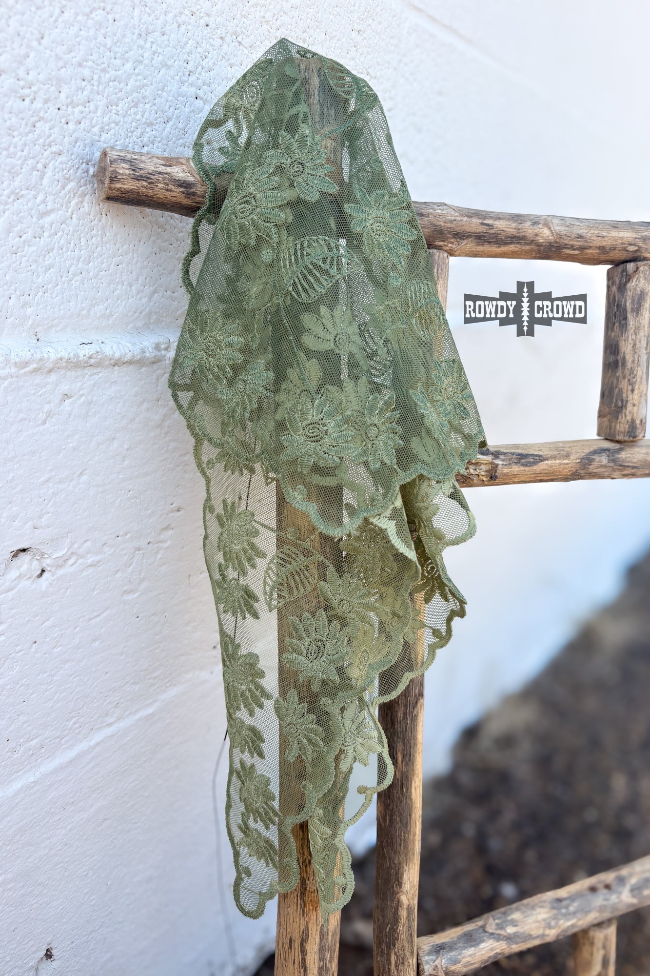 Dolled Up Lace Wild Rags