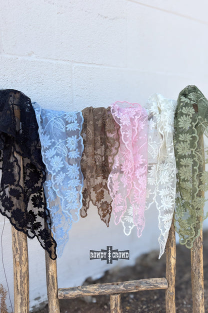 Dolled Up Lace Wild Rags
