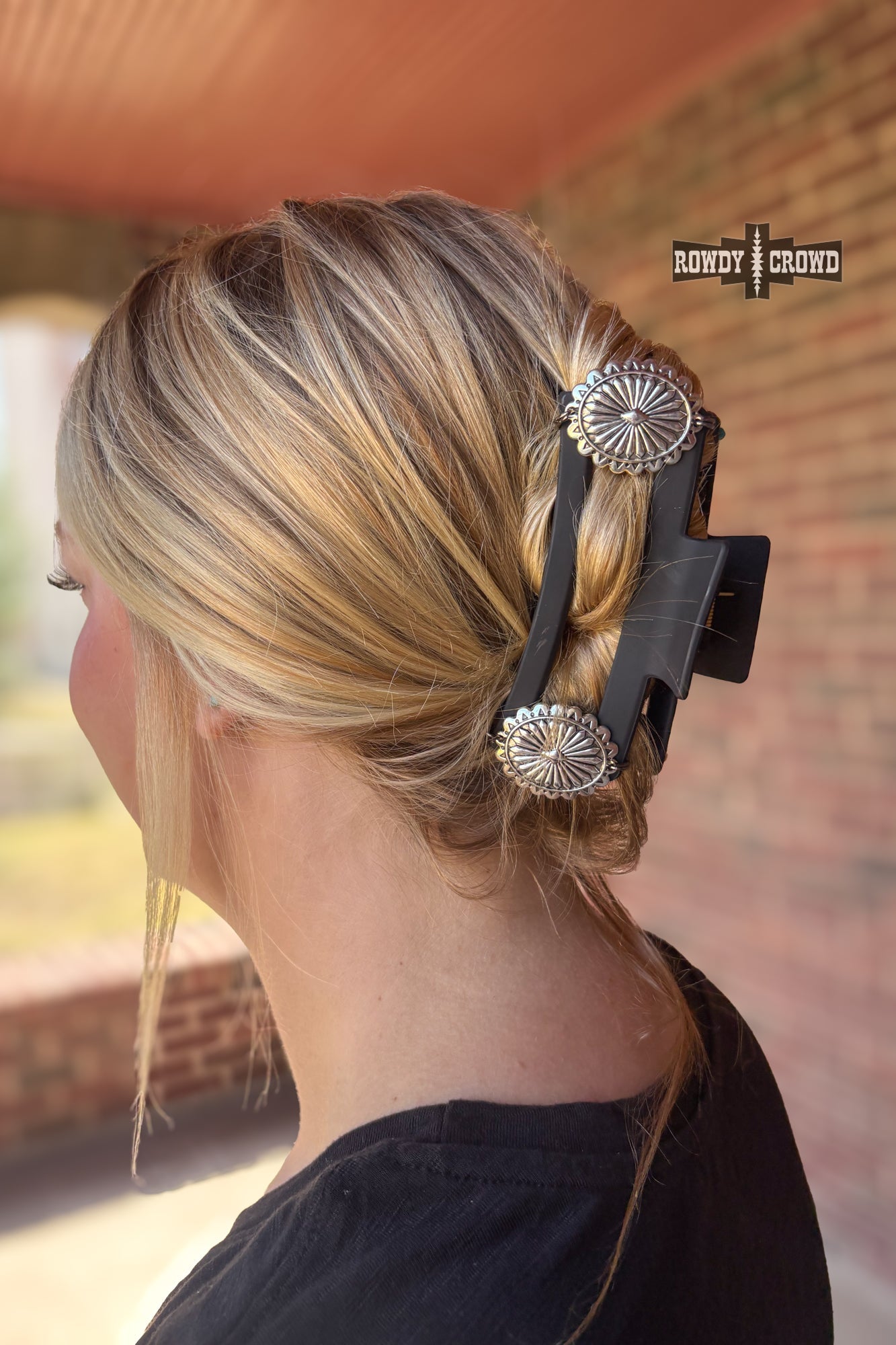 Concho Country Hair Clip