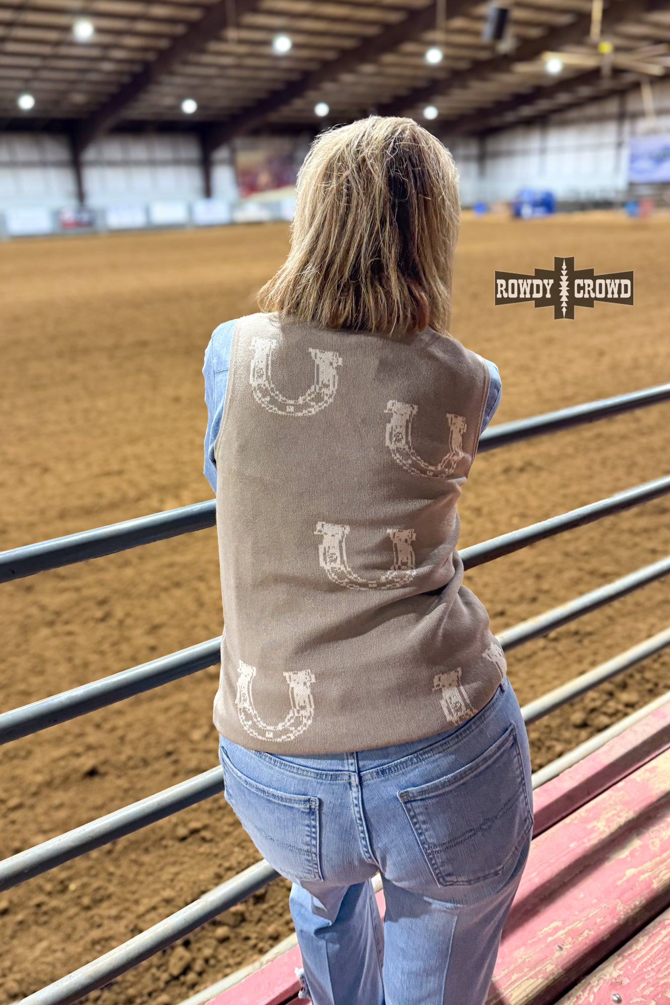 Horseshoe Honey Tank