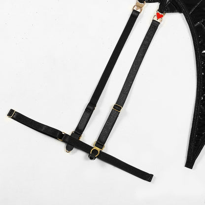 Queen of Hearts Garter Set